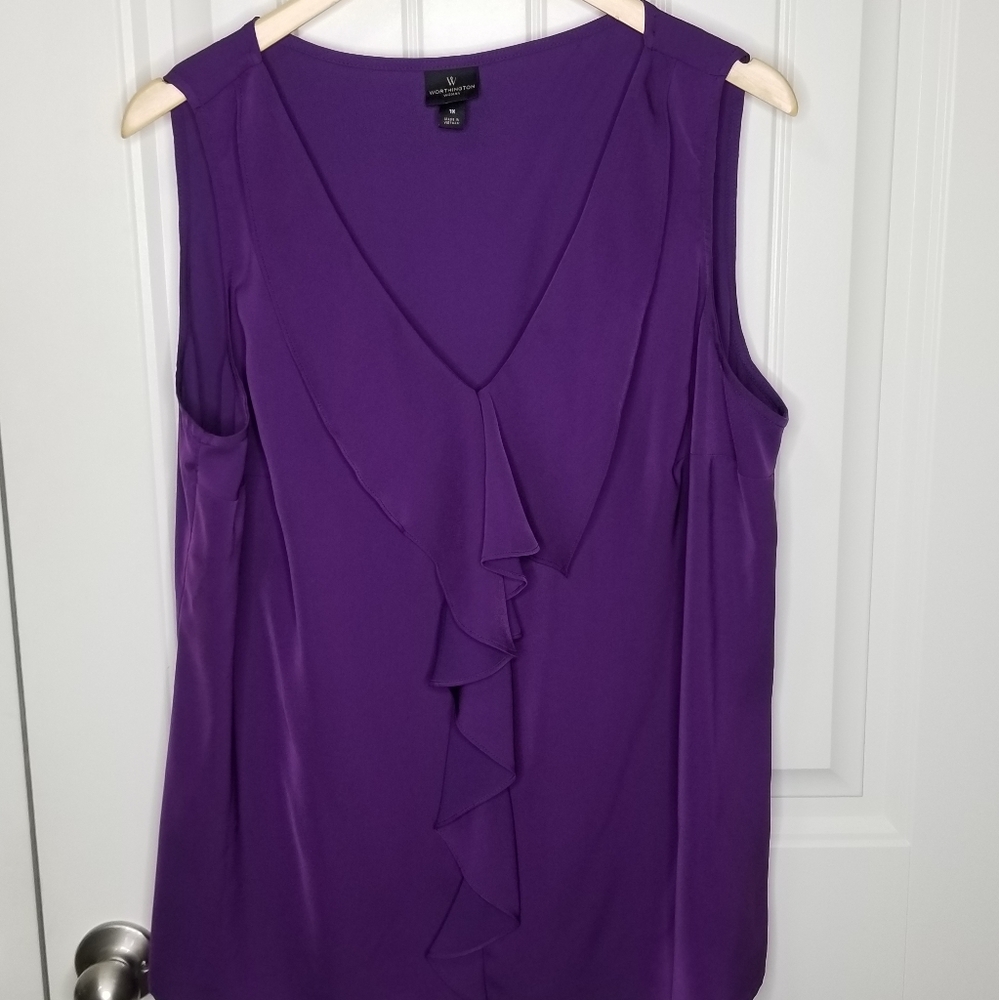 Worthington Woman Blouse